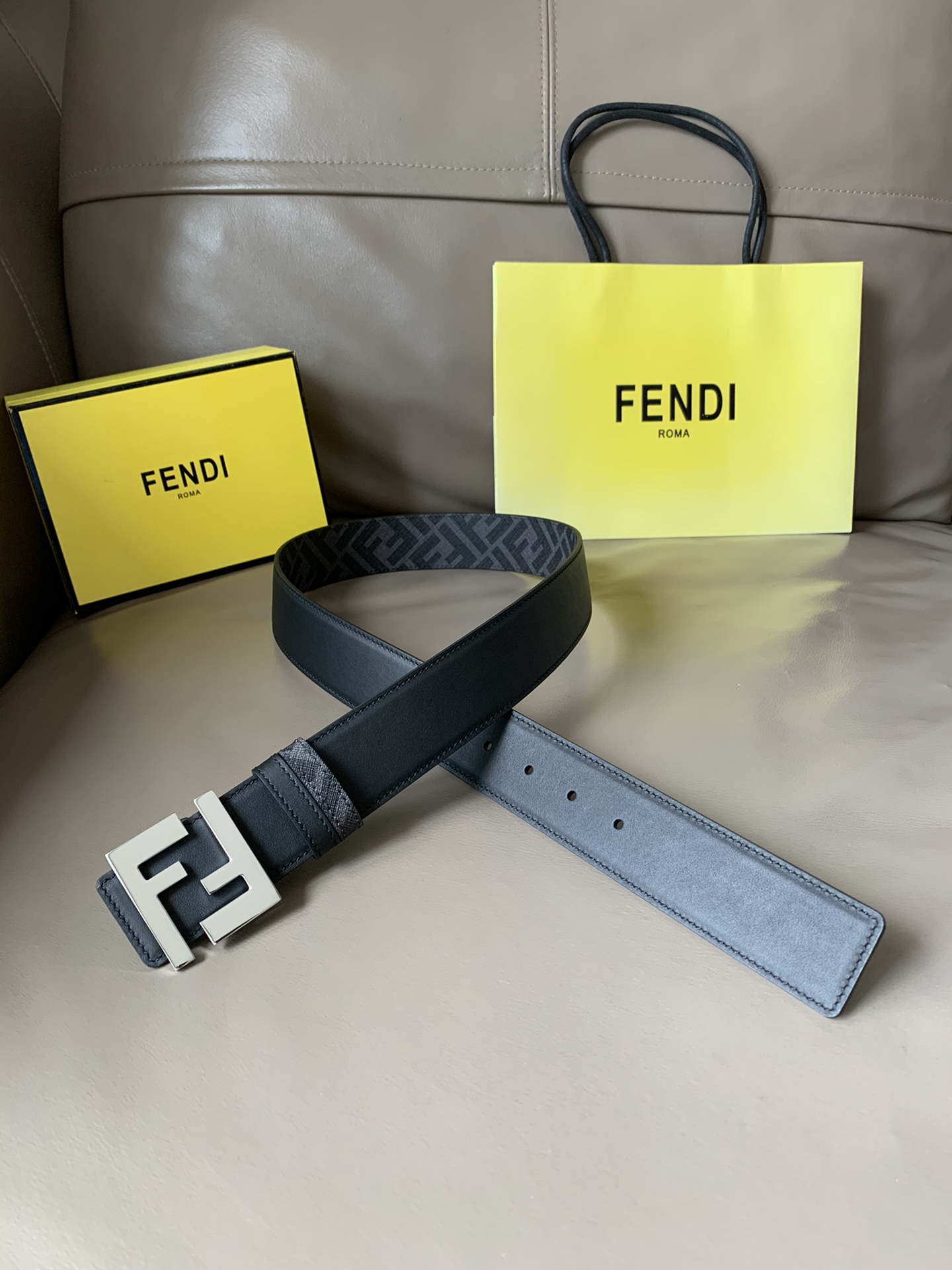 F*endi Belts Top Quality
