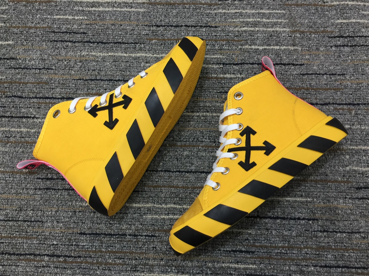 Men Women Off W*hite Top Sneaker