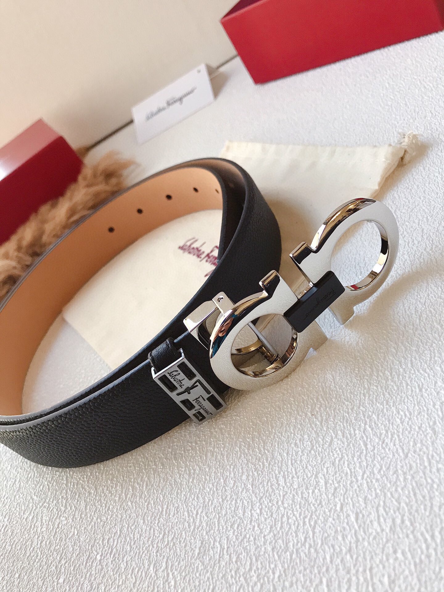 F*erragamo Belts Top Quality 34MM