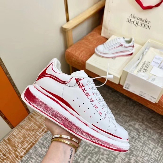 Men Women A*lexander M*cqueen Top Sneaker
