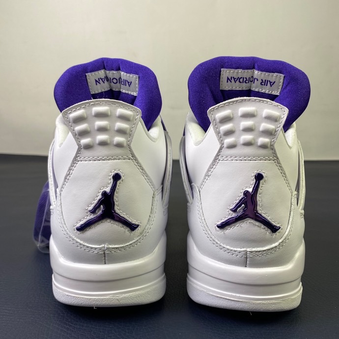 Air Jordan 4 Retro Metallic Purple GS CT8527-115