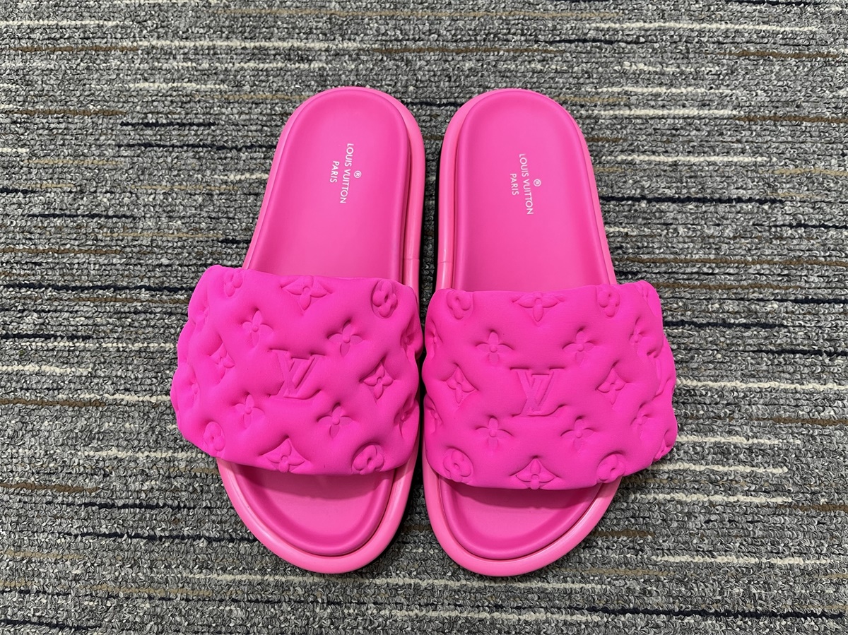 Women L*ouis V*uitton Top Sandals