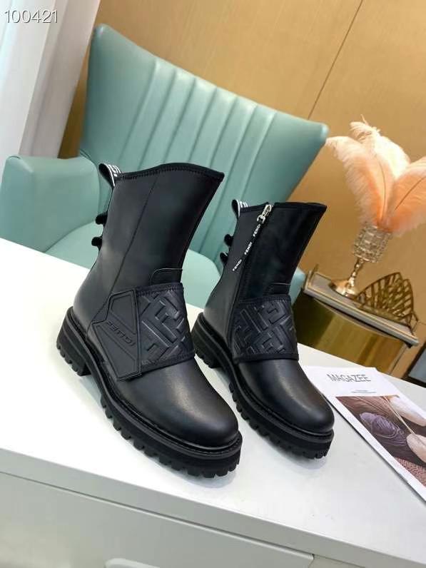 Women F*endi Top Sneakers