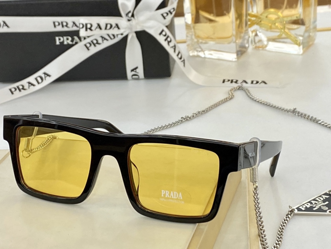 P*rada Glasses Top