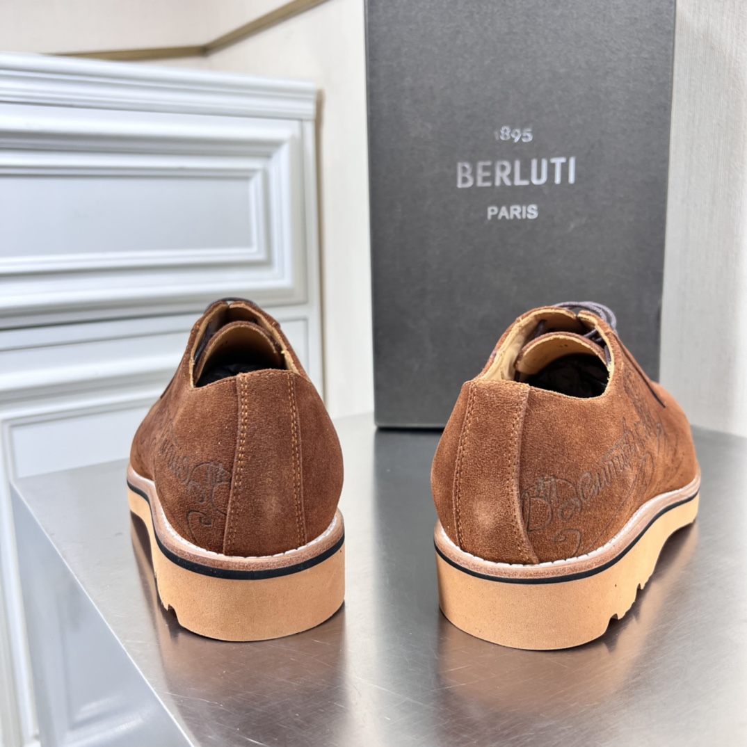 Men B*erluti Top Loafer