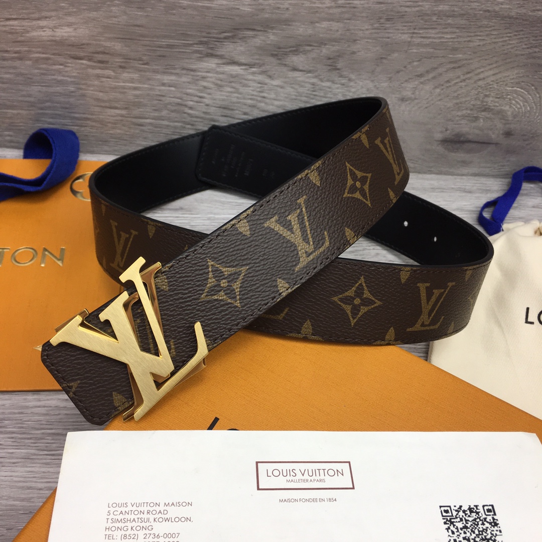 L*ouis V*uitton Belts Top Quality 40MM
