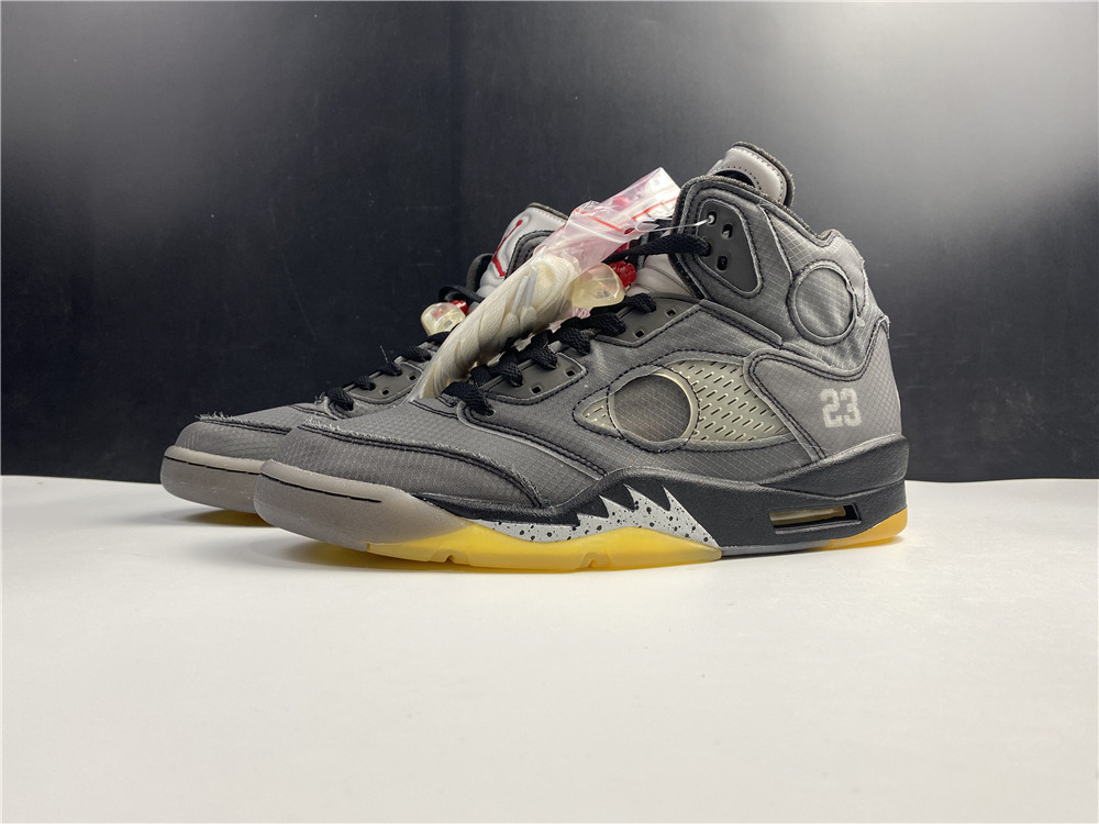 Airβ Jordan 5 xβoff white ow 3M CT8480-001