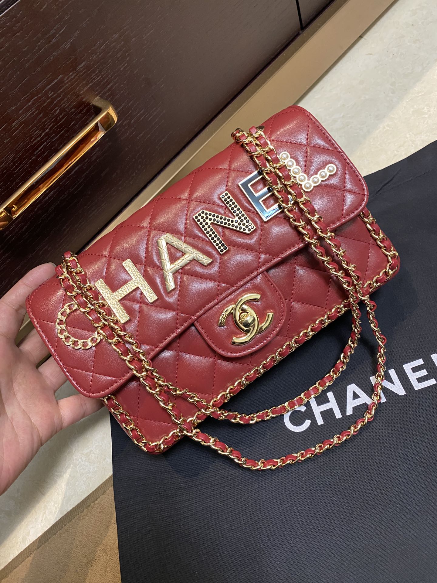 C*hanel Bag Top Quality 23*14*7cm