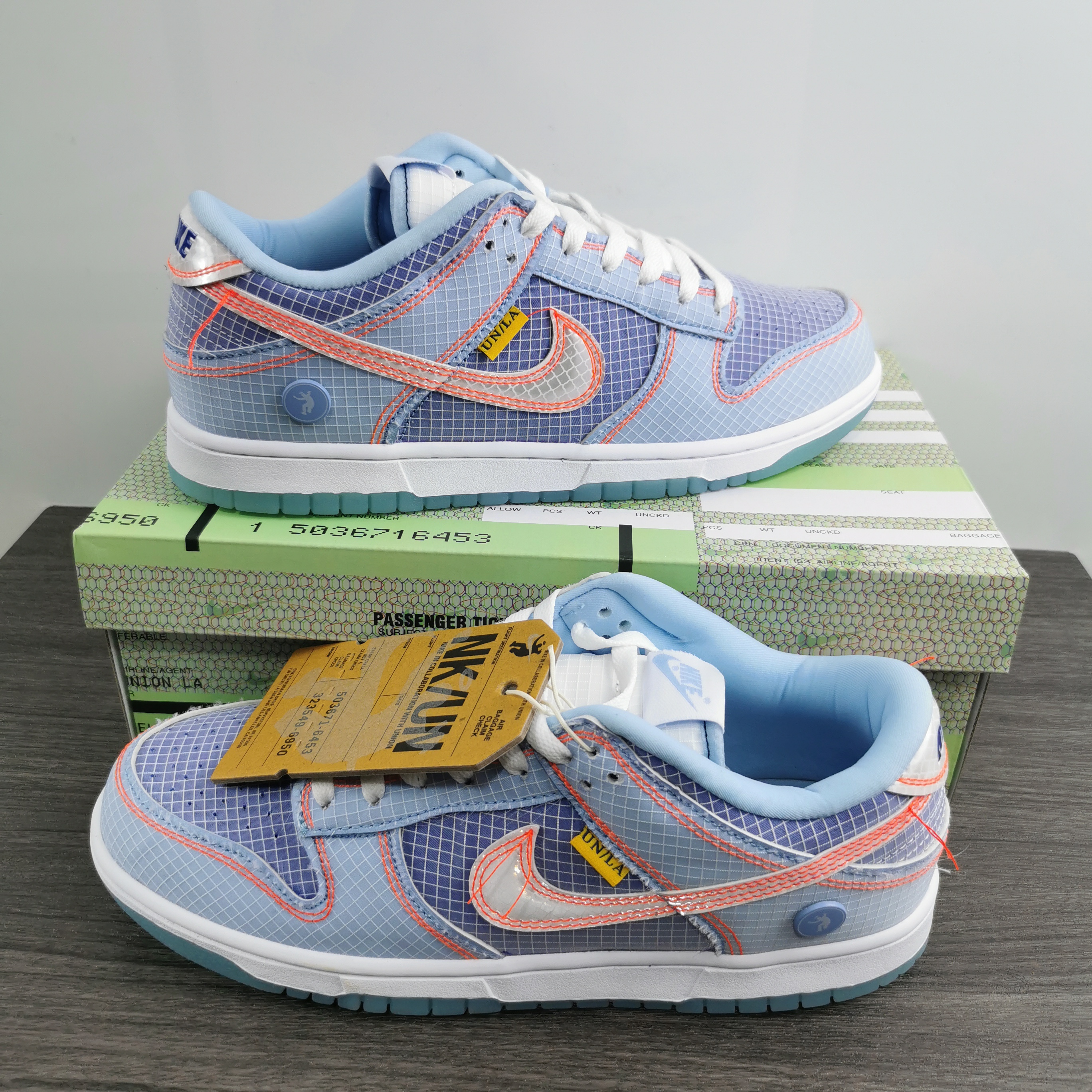 from Union LA x Nike Dunk Low DJ9649-400