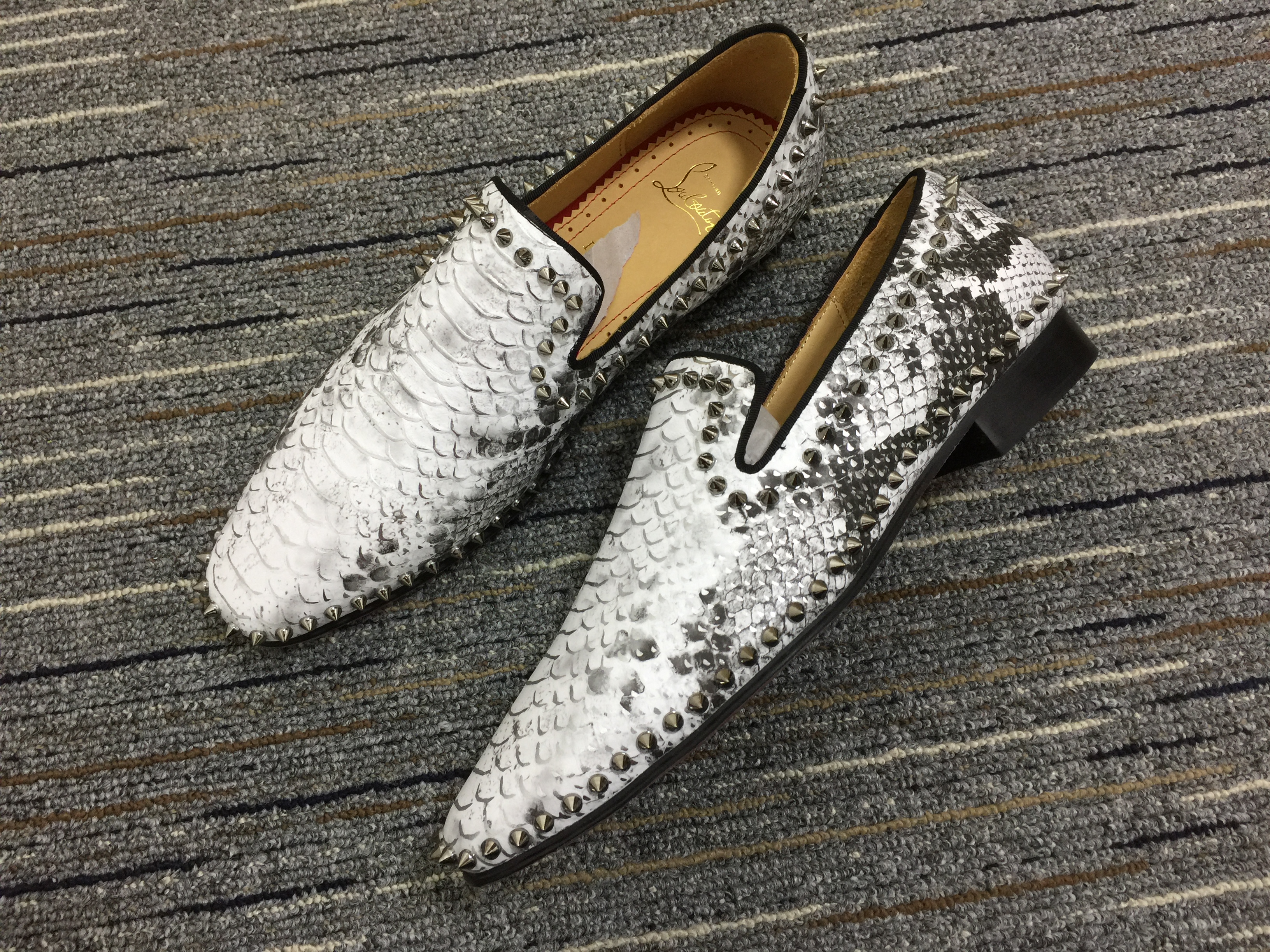 C*ristian L*uboutin Loafer