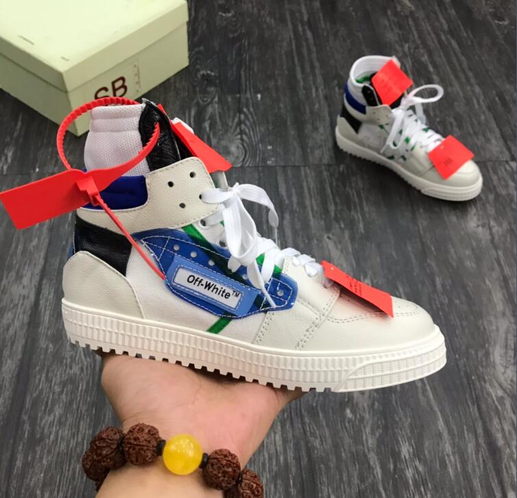 Men Women Off W*hite Top Sneaker