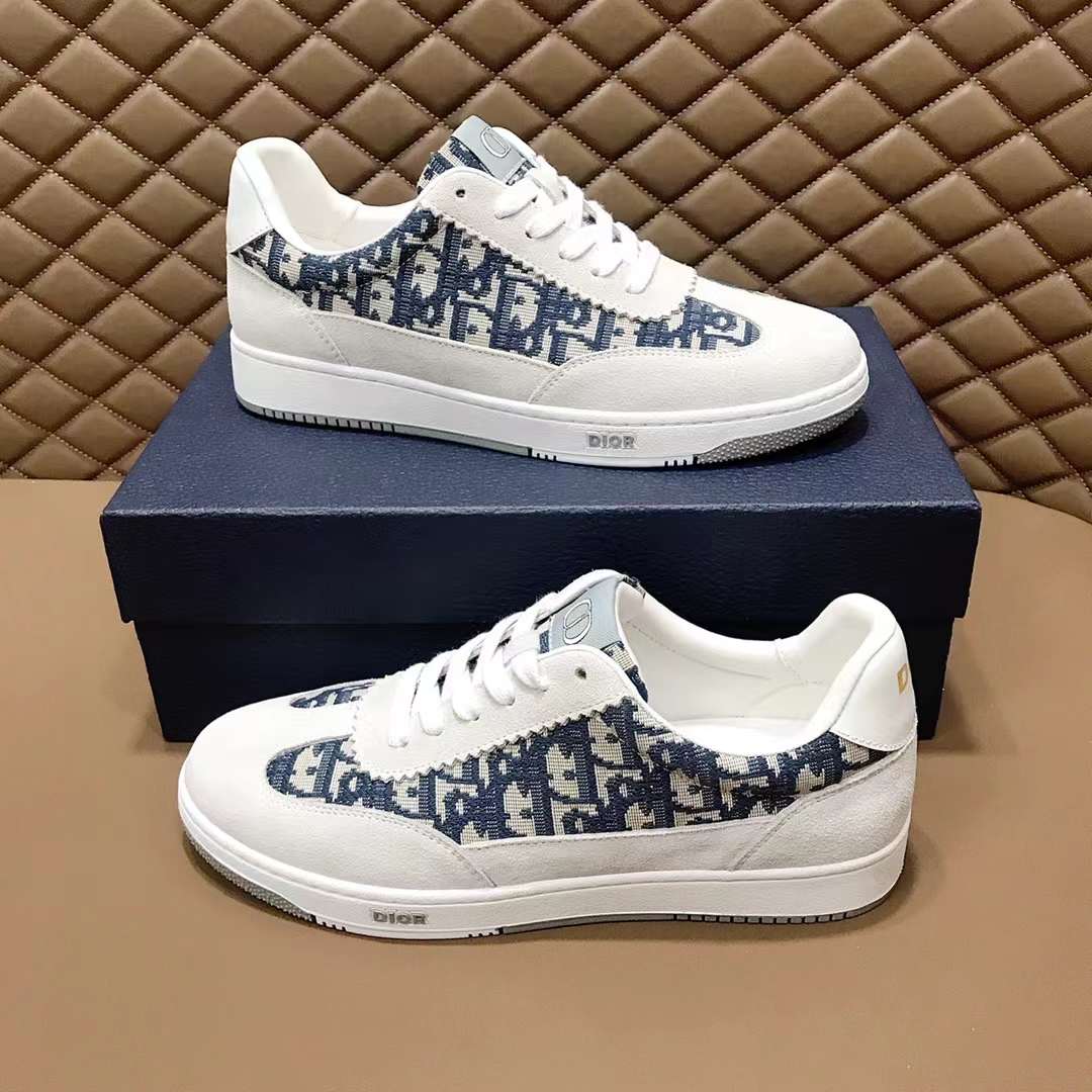 Men D*ior Top Sneaker