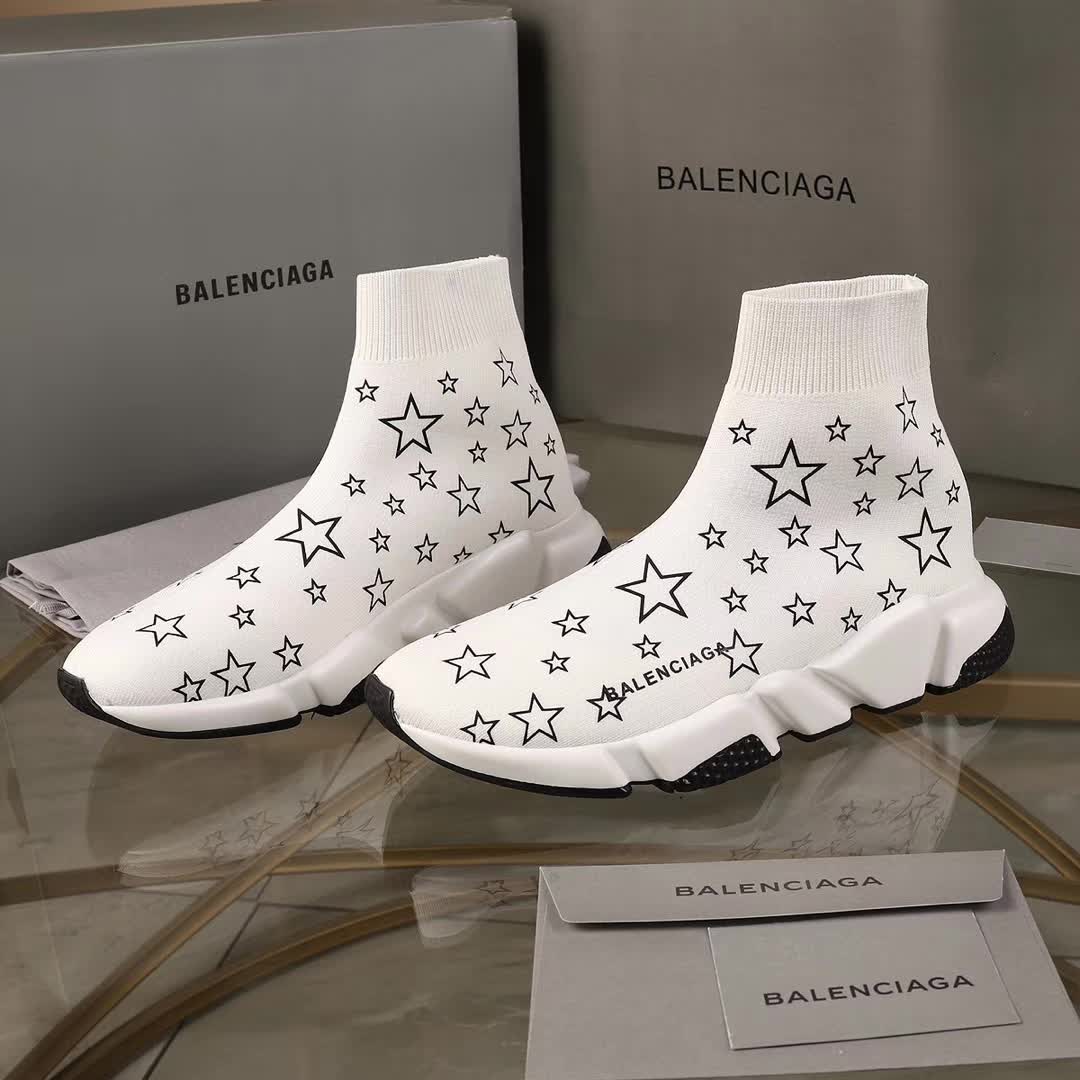 Men Women B*alenciaga Top Sneaker