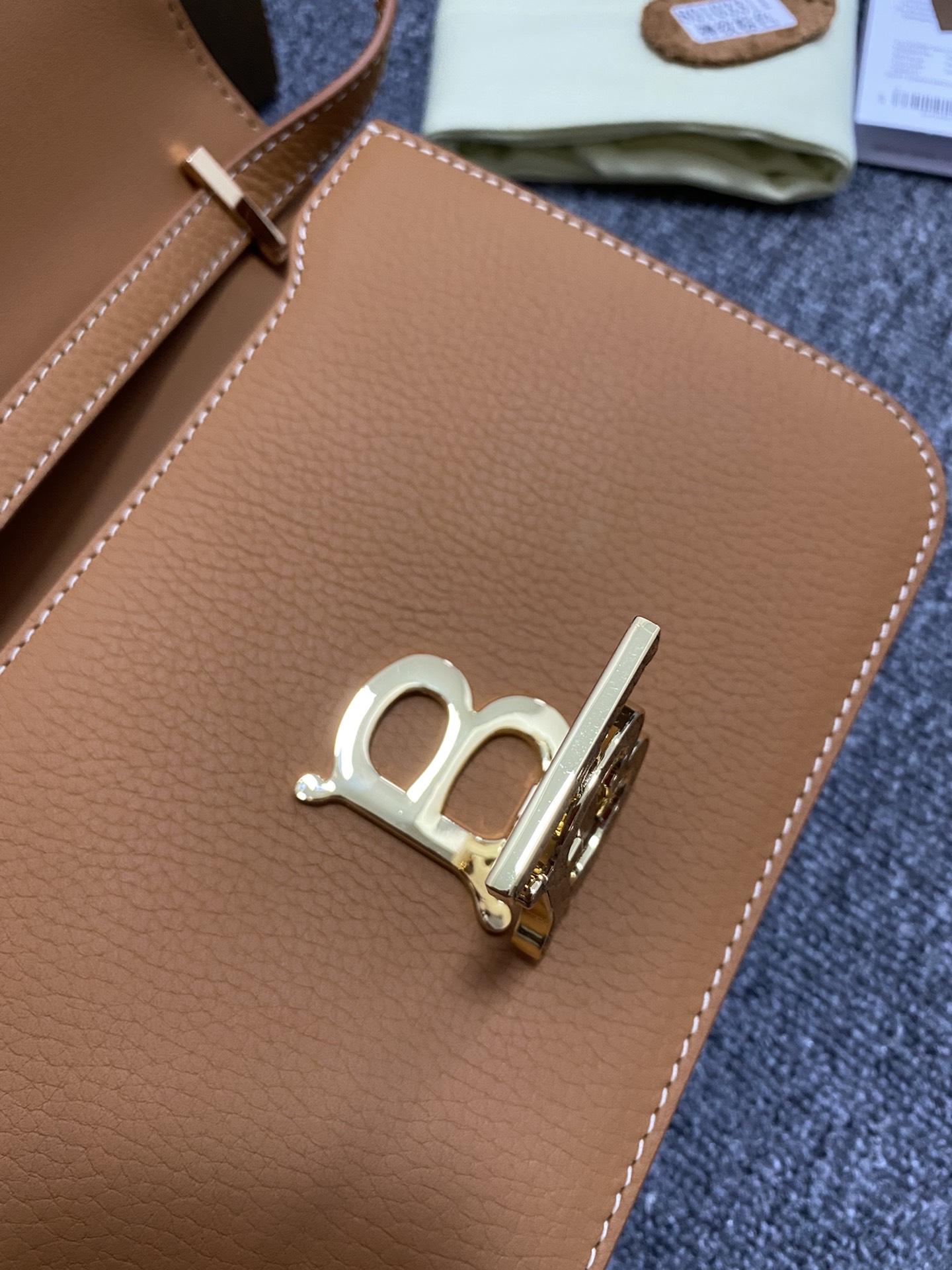 B*urberry Bag Top Quality 21*6*16CM