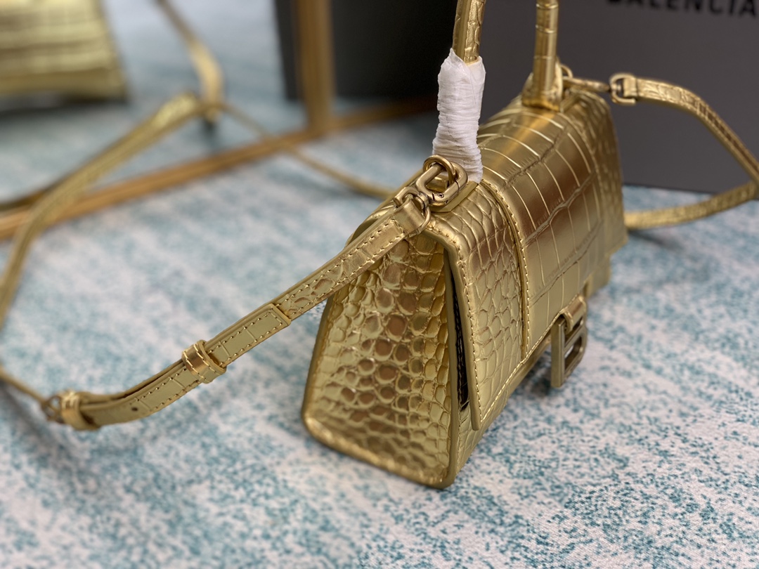 B*alenciaga Bag Top Quality 19*8*21cm