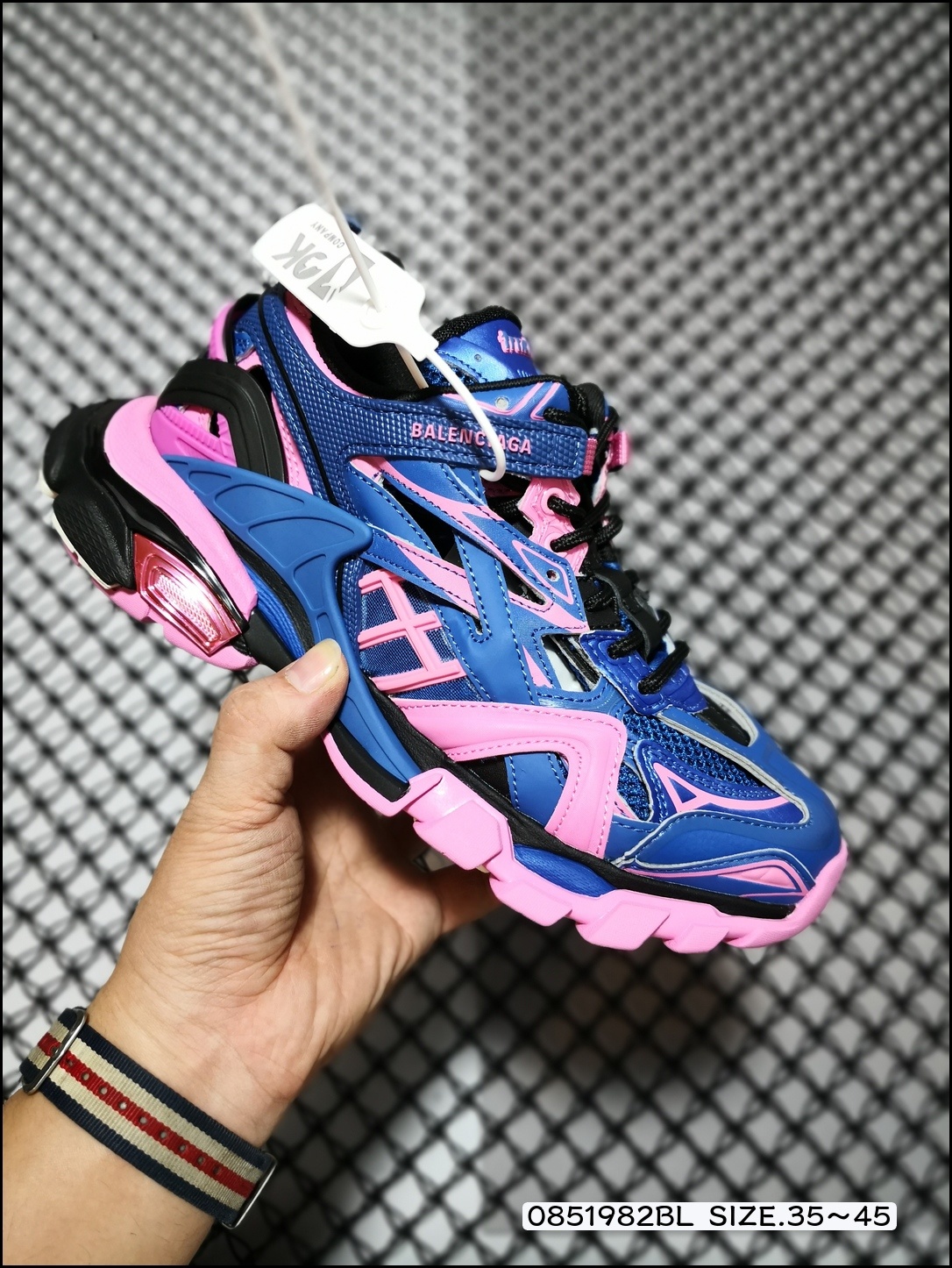 Men Women B*alenciaga Top Sneaker