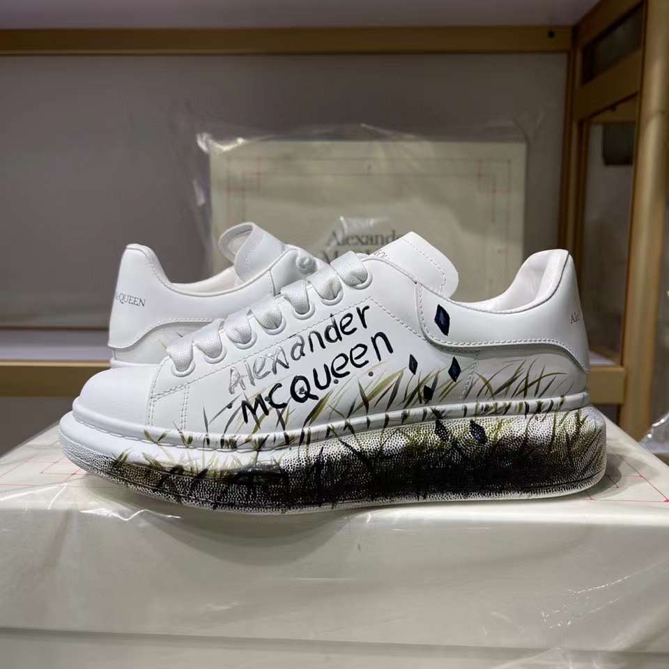 Men Women A*lexander M*cqueen Top Sneaker