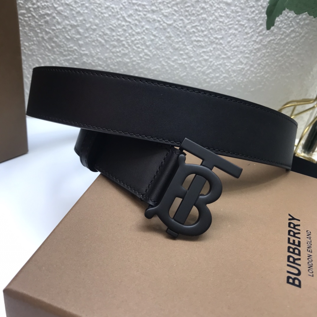 B*urberrry Belts Top Quality 35MM