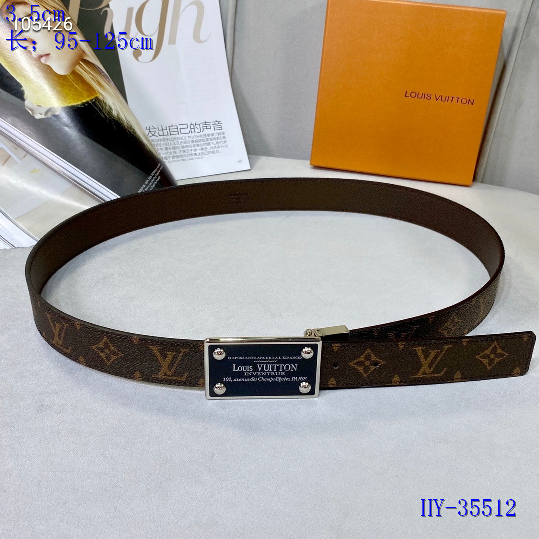 L*uis V*itton Belts Top Version