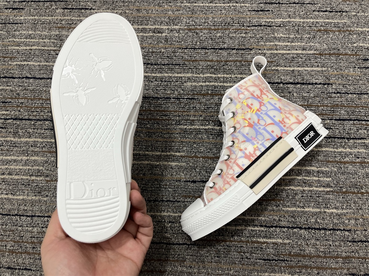 Men Women D*ior Top Sneakers