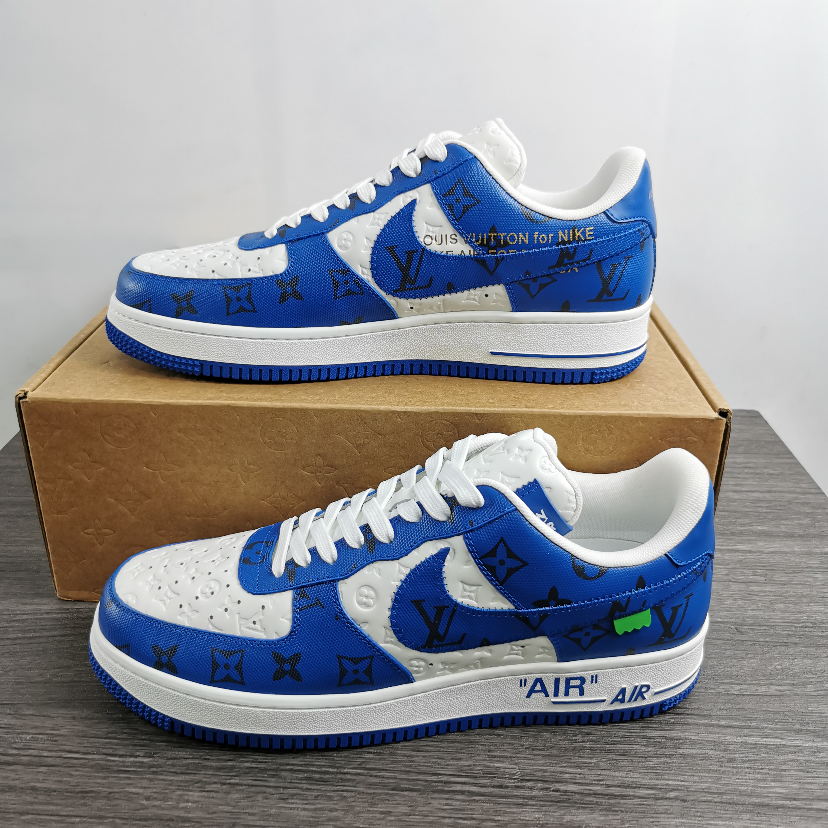 from O*ff-W*hite x Nike Air Force 1 x L*V Low