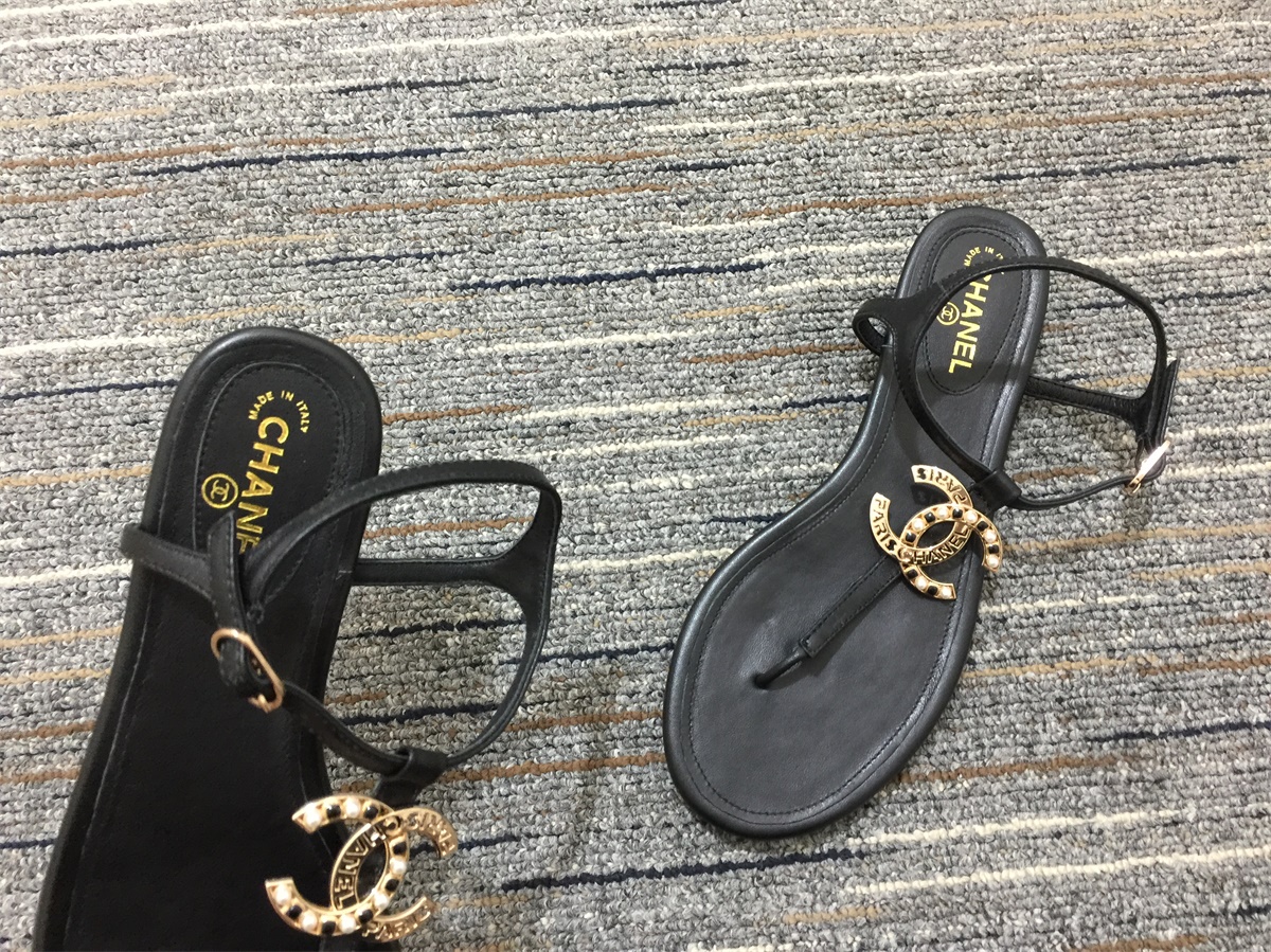 Women C*hanel Top Sandals