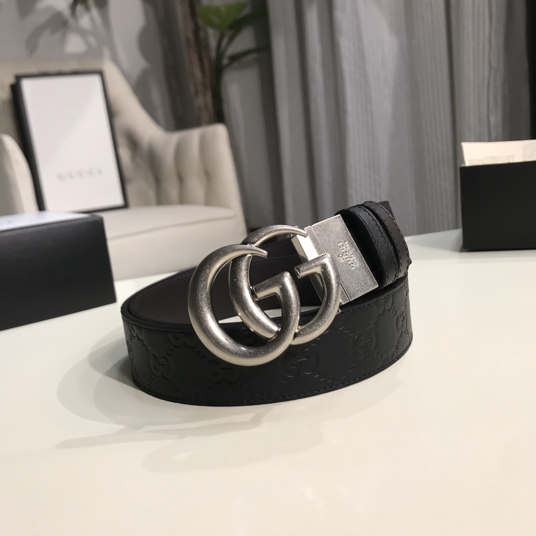 G*ucci Belts Top Version 37MM