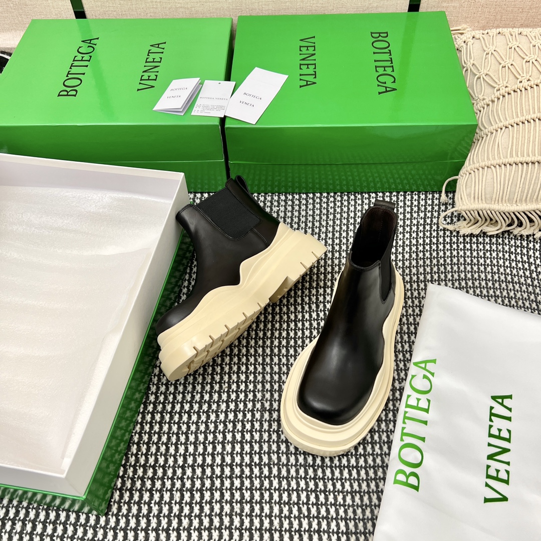 Men Women B*ottega V*eneta Top Sneakers
