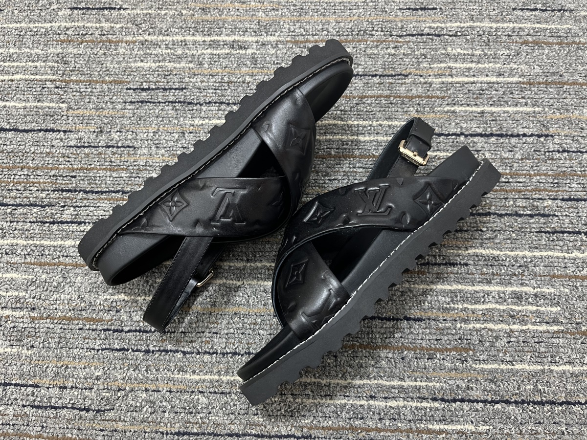 Men L*ouis V*uitton Top Sandals