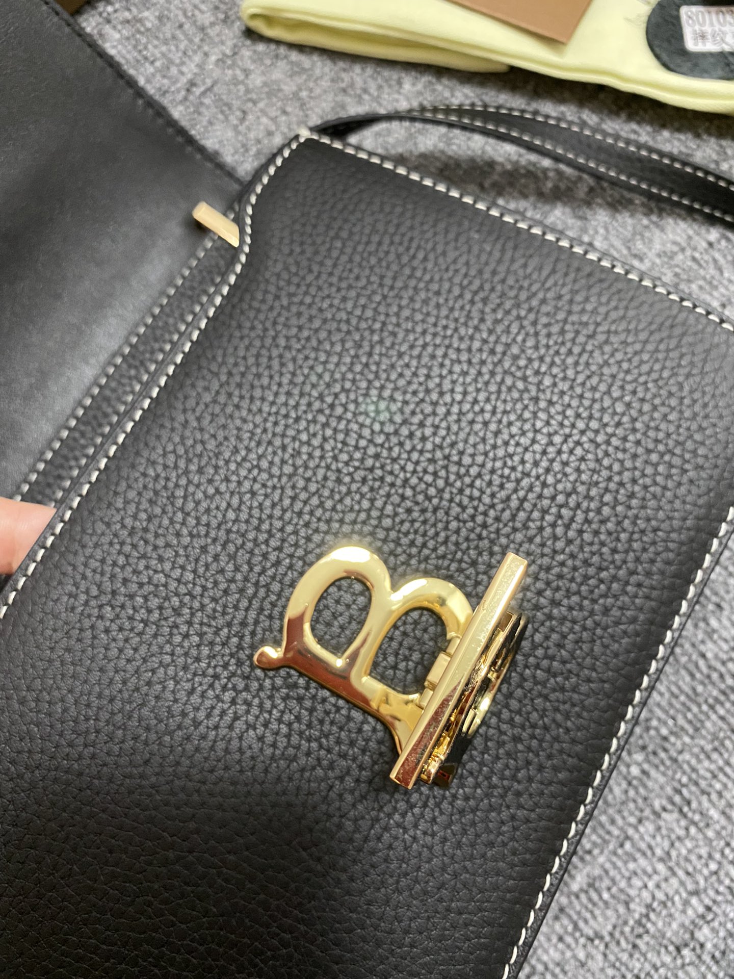 B*urberry Bag Top Quality 21*6*16CM