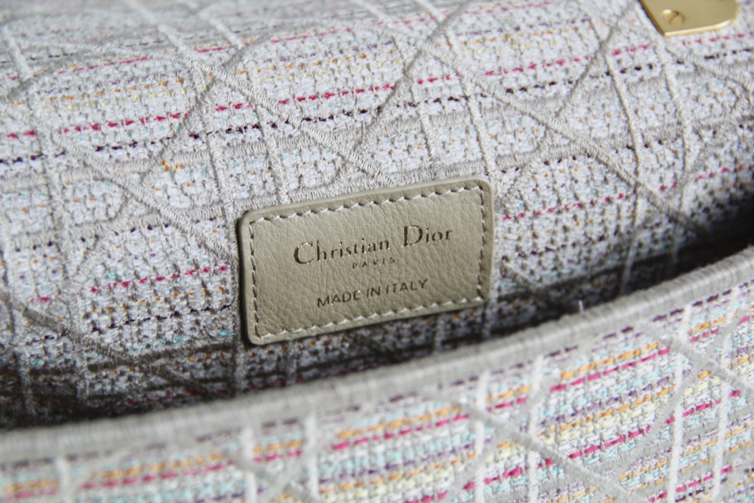 D*ior Top Bag 20*12*17cm