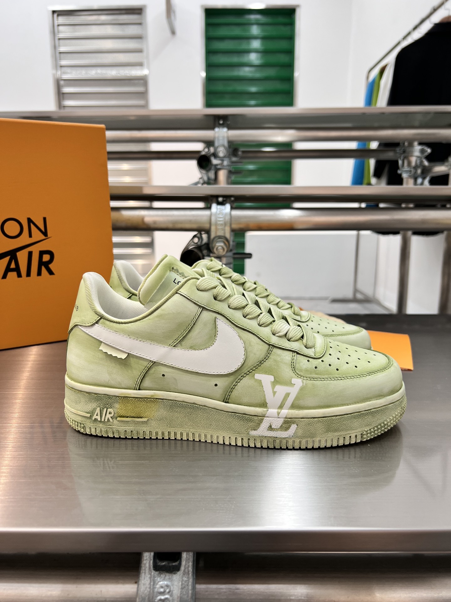 from Nike Air Force 1 x L*V Low