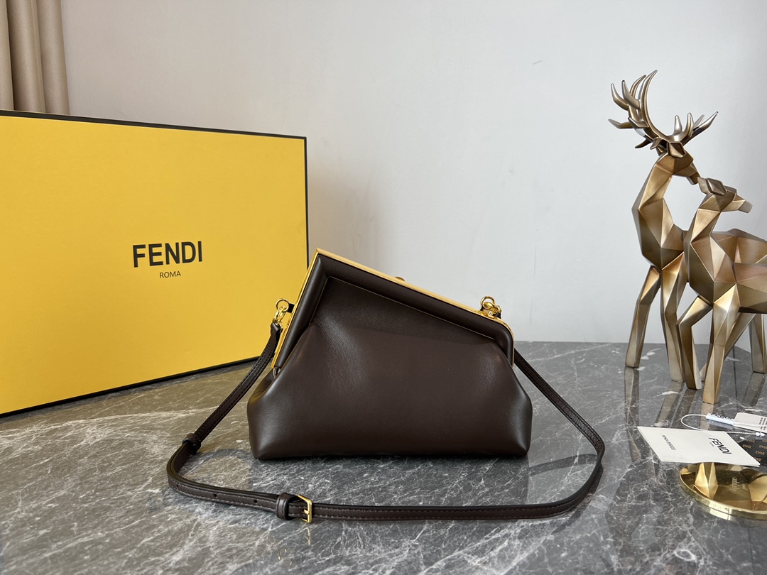 F*endi Bag Top Quality 25*9*18CM