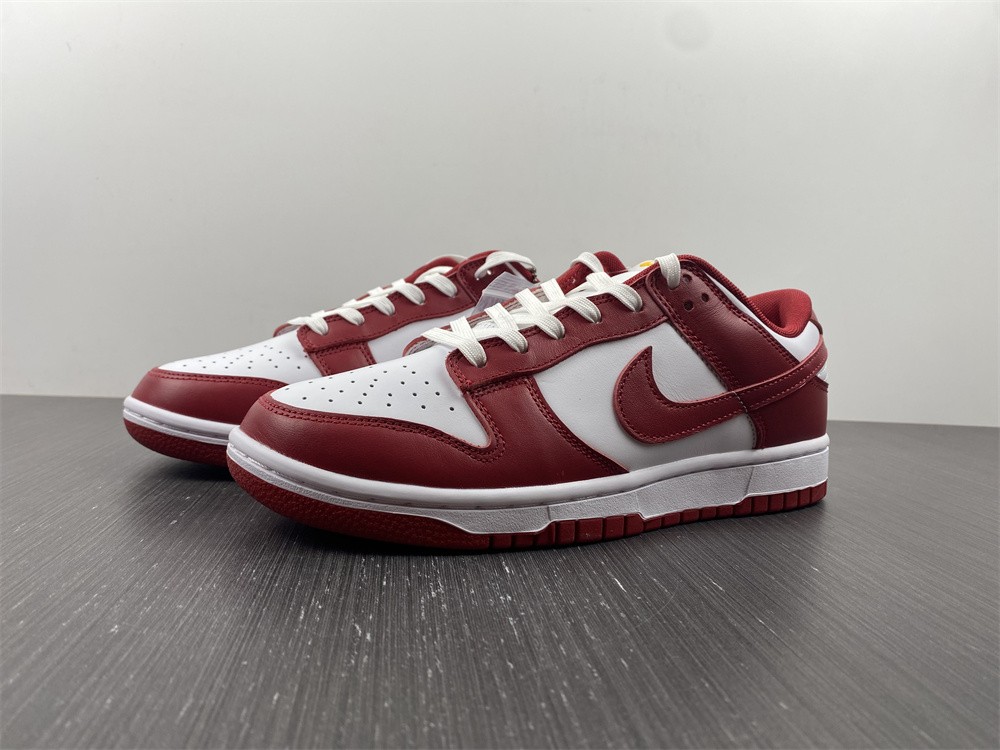 from Nike SB Dunk Low Gym Red DD1391-602