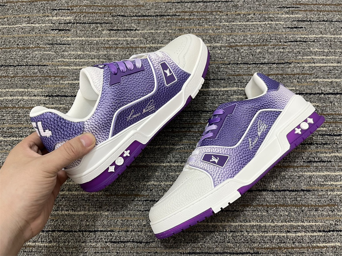 Men L*ouis V*uitton Top Sneakers