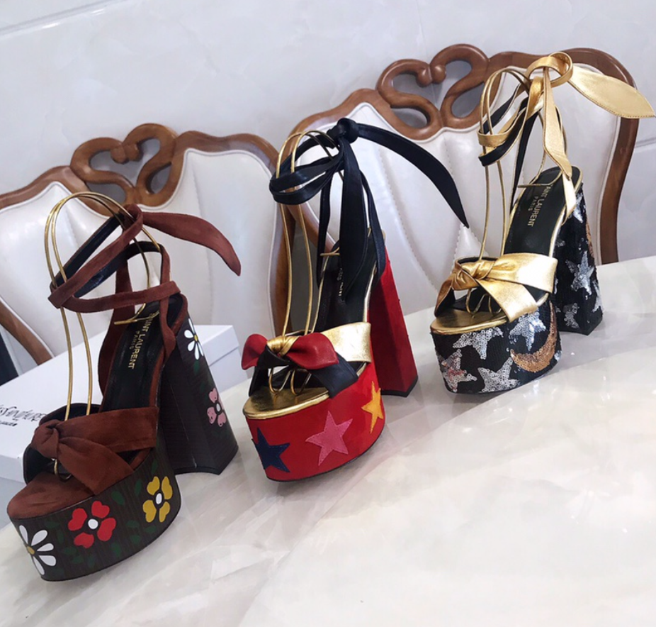 Women Y*SL Top Quality High Heels