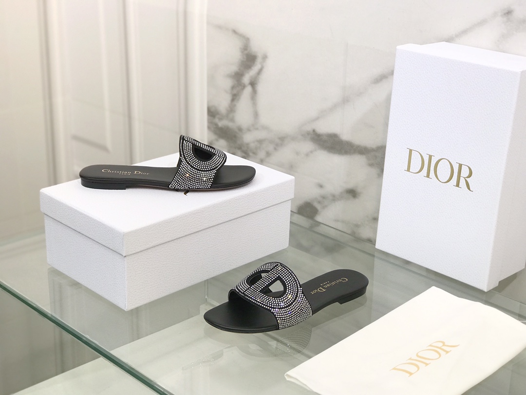 Women D*ior Top Sandals