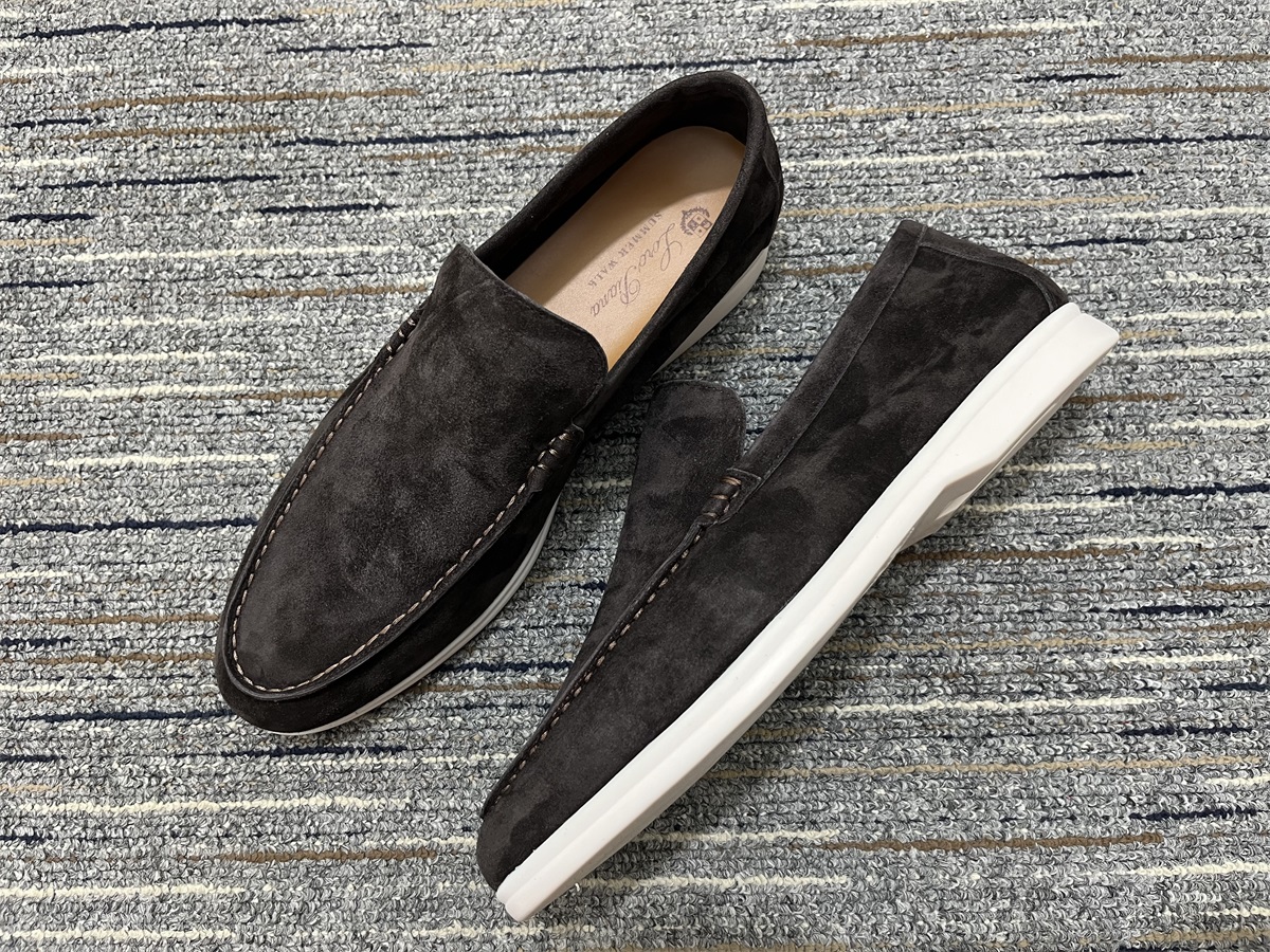 Men L*oro P*iana Top Loafer