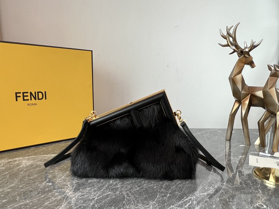 F*endi Bag Top Quality 26*9.5*18CM