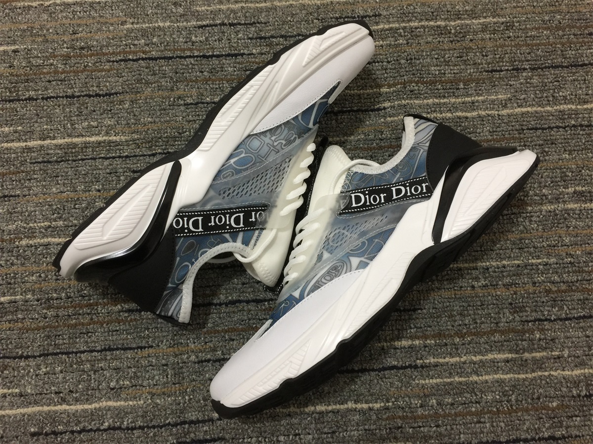 Men Women D*ior Top Sneaker