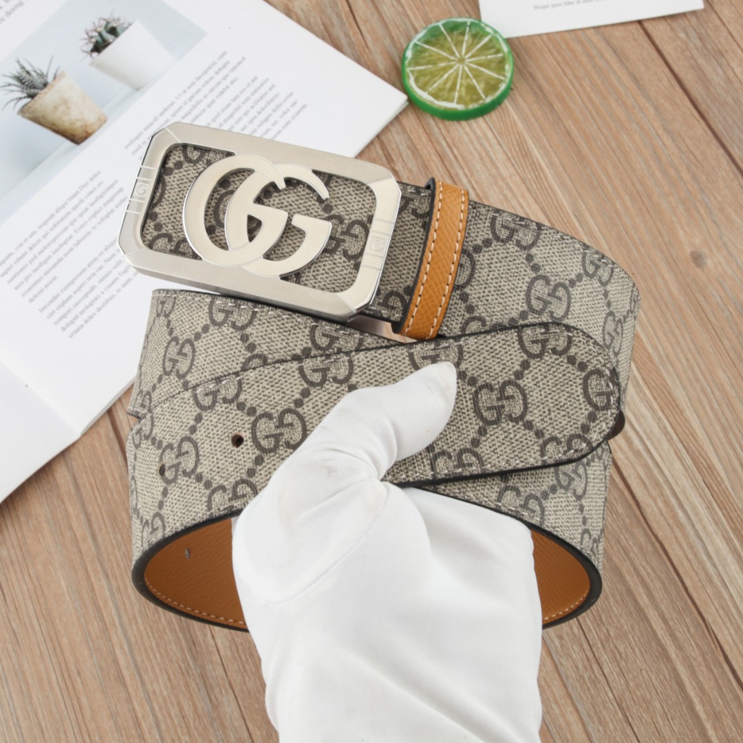 G*ucci Belts Top Quality 38MM