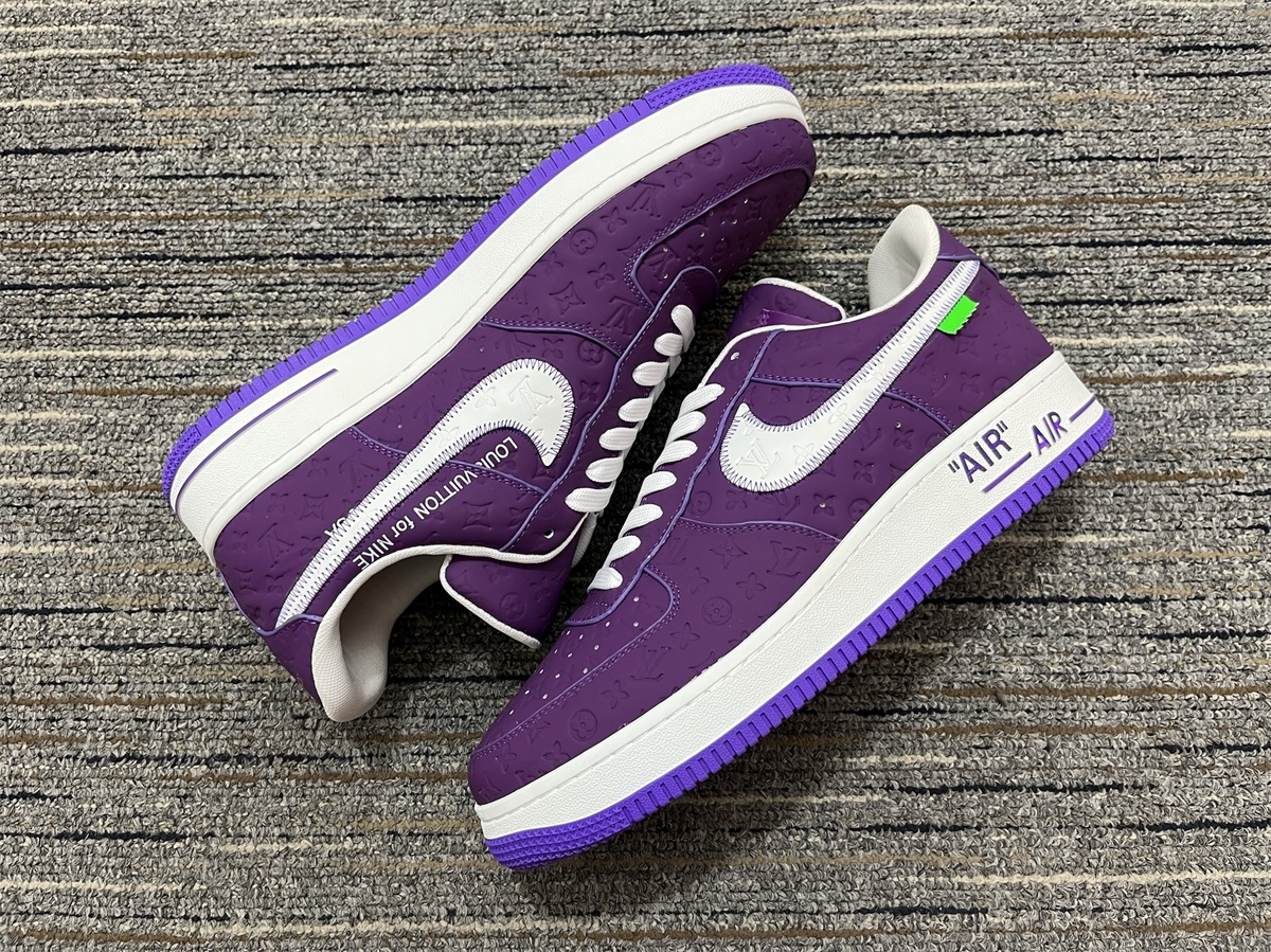 from O*ff-W*hite x Nike Air Force 1 x L*V Low