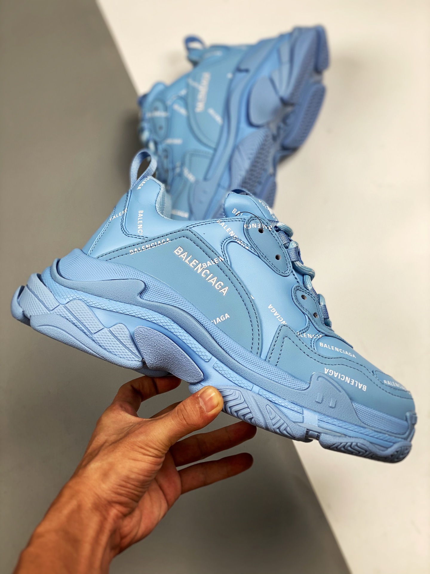 Men Women B*alenciaga Top Sneakers