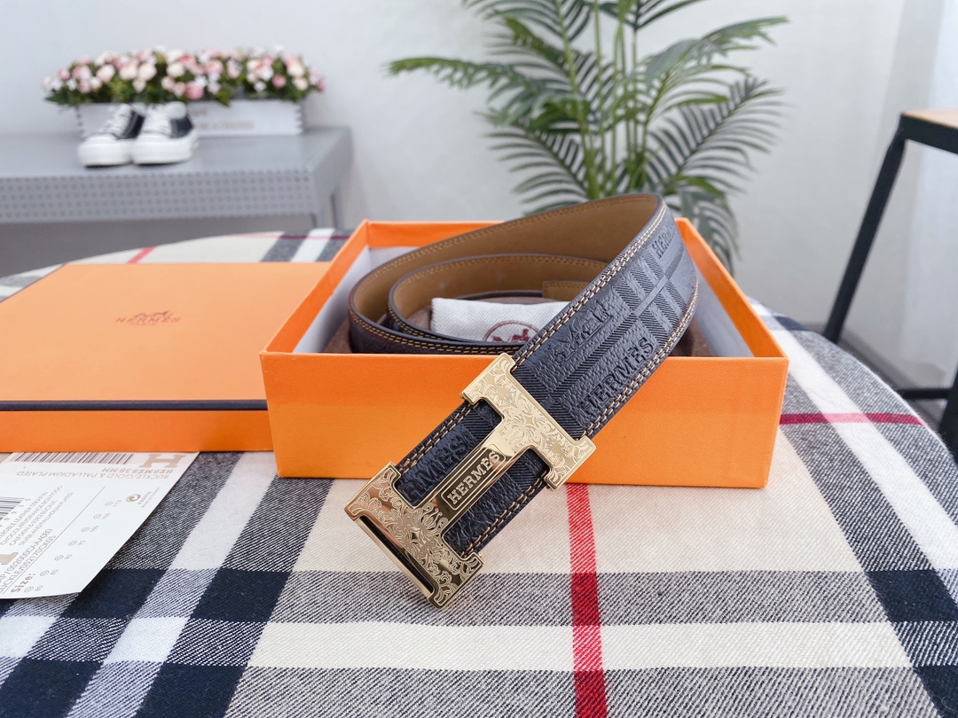 H*ermes Belts Top Version 38MM
