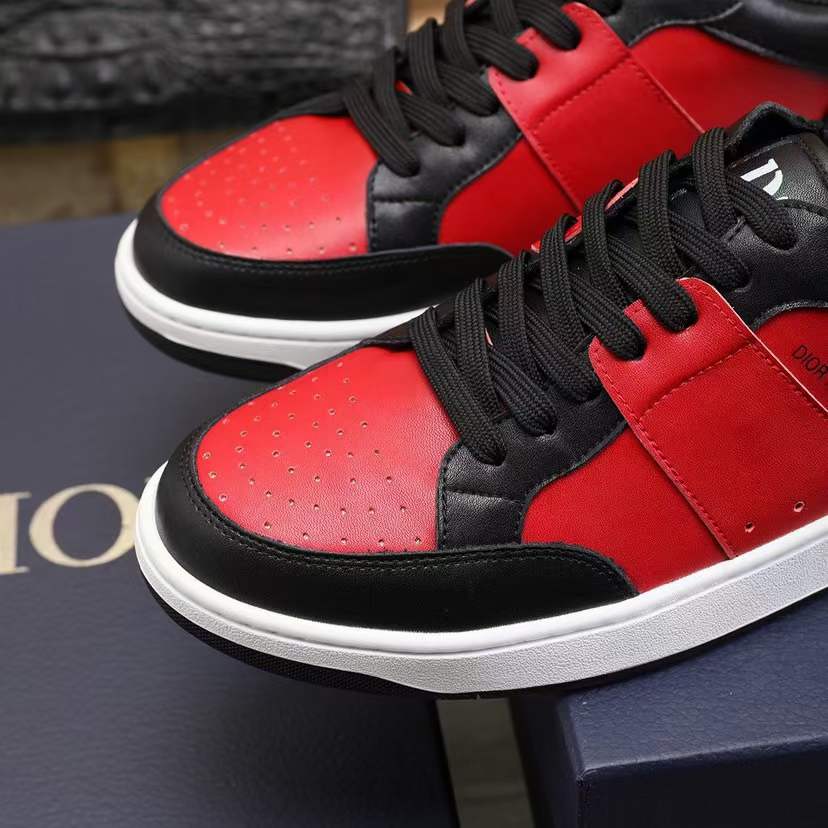 Men D*ior Top Sneaker