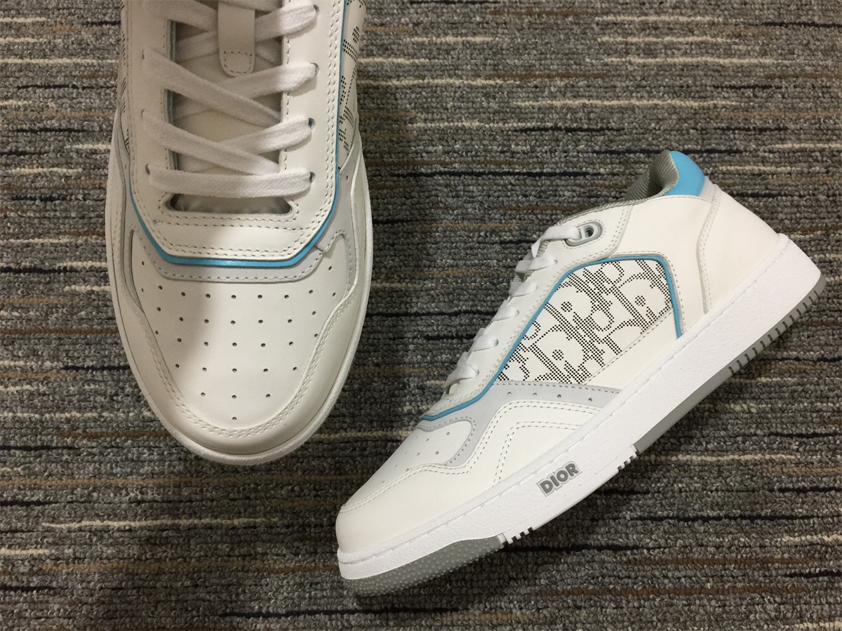 Men D*ior Top Sneaker