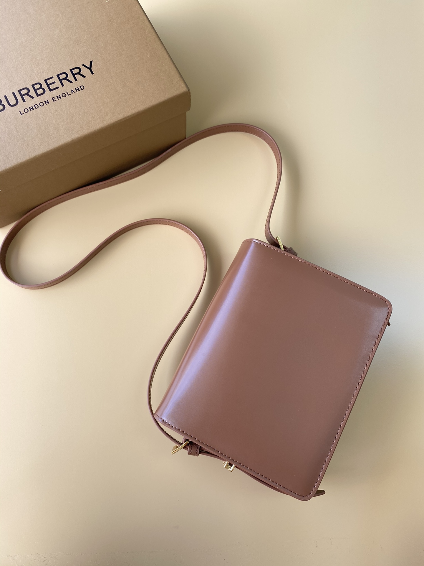 B*urberry Bag Top Quality 19.5*7*16cm