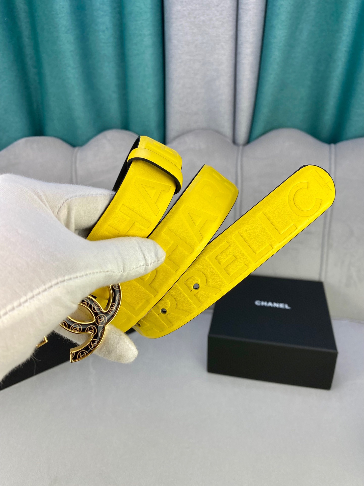 C*hanel Belts Top Quality 30MM