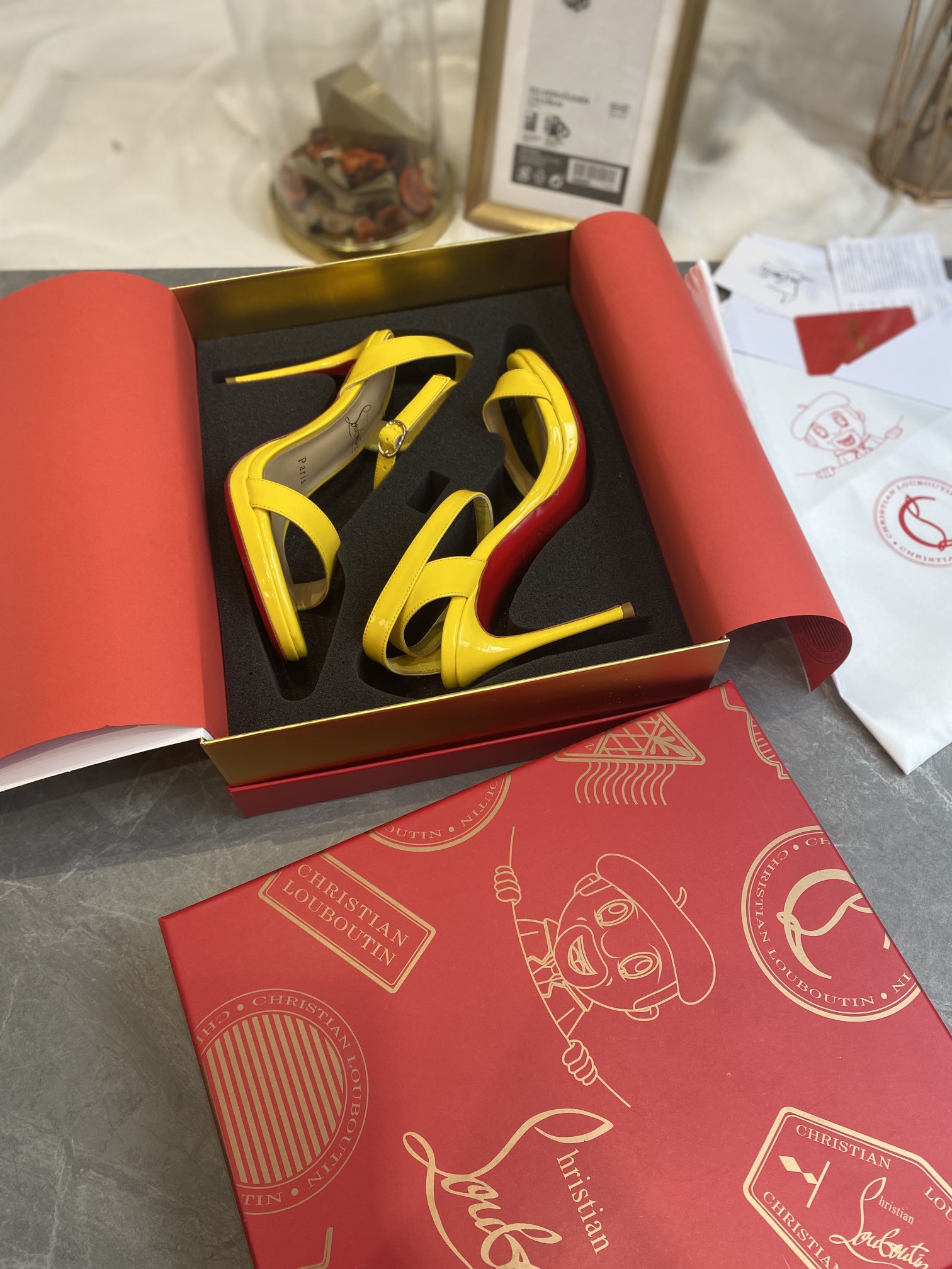 Women C*ristian L*uboutin High Heels