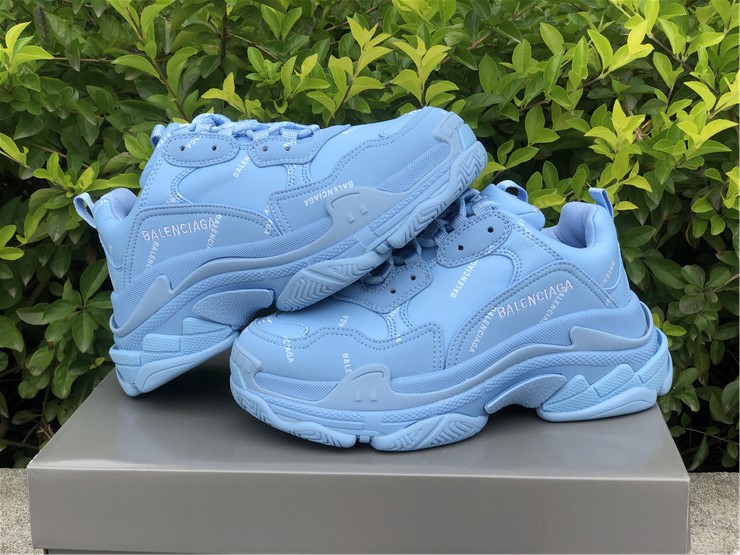 Men Women B*alenciaga Top Sneaker